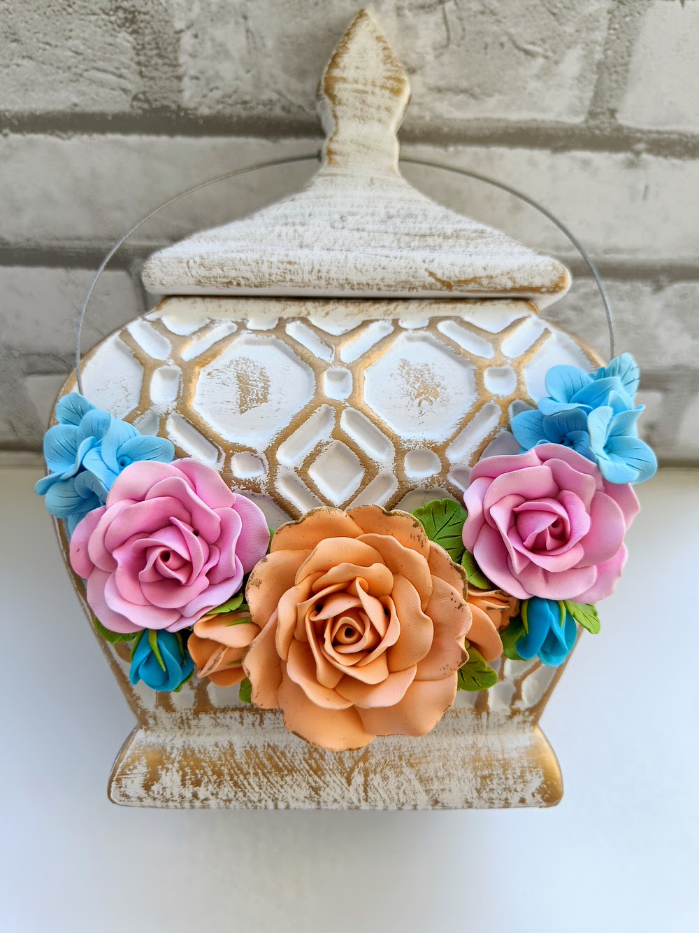 Cadou handmade: Colier - Blossom Roses