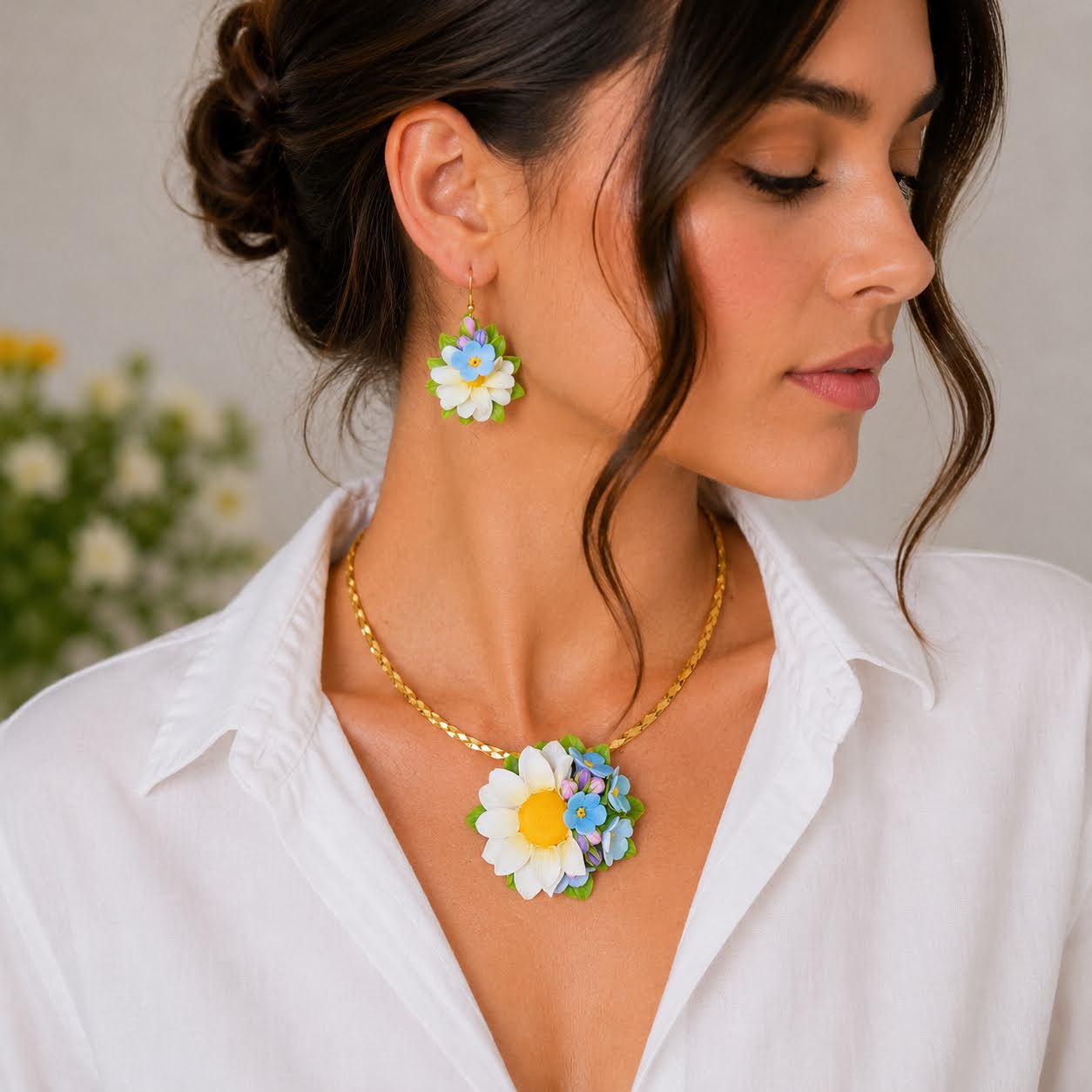 Set Bijuterii Handmade – Margarete