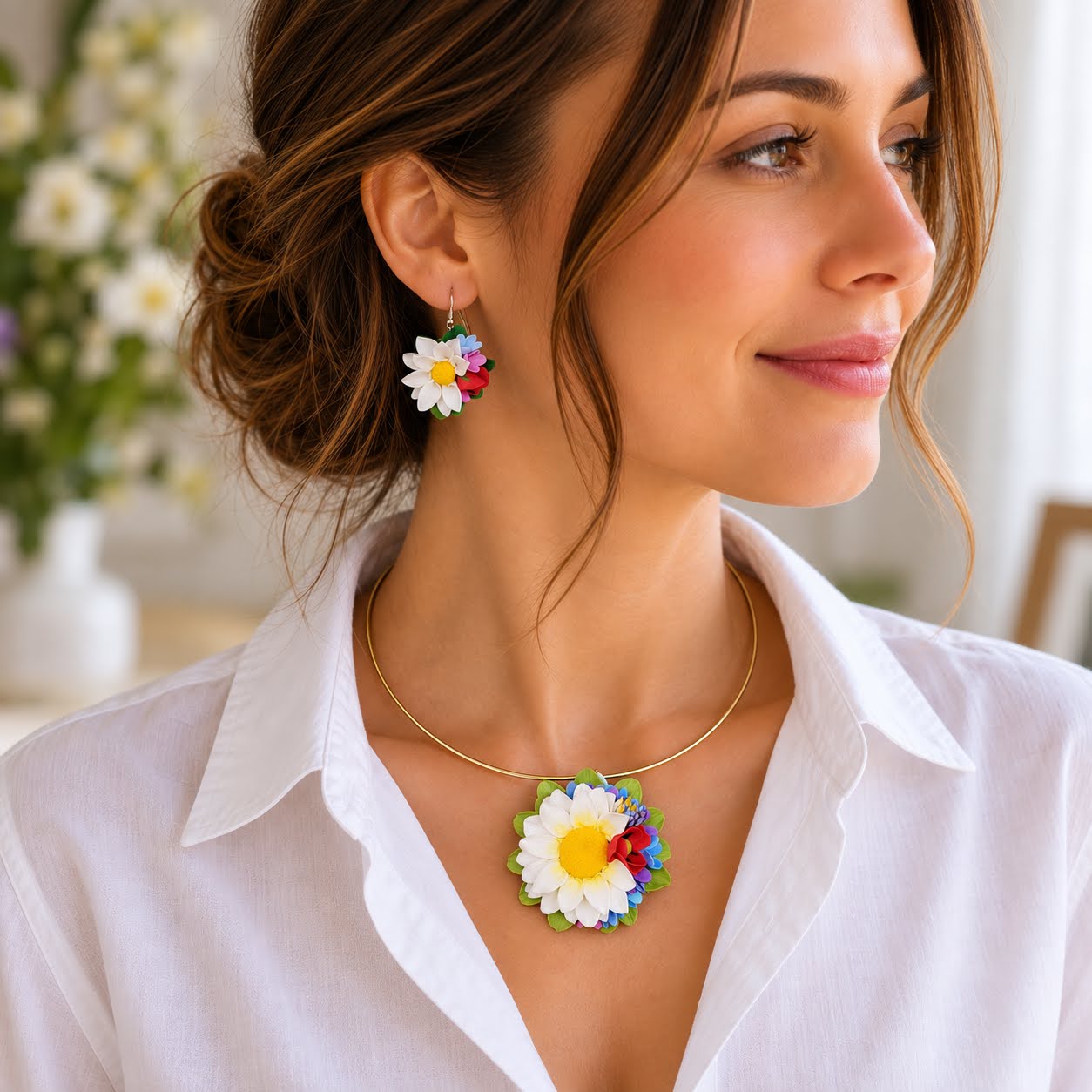 Set Bijuterii Handmade – Margarete
