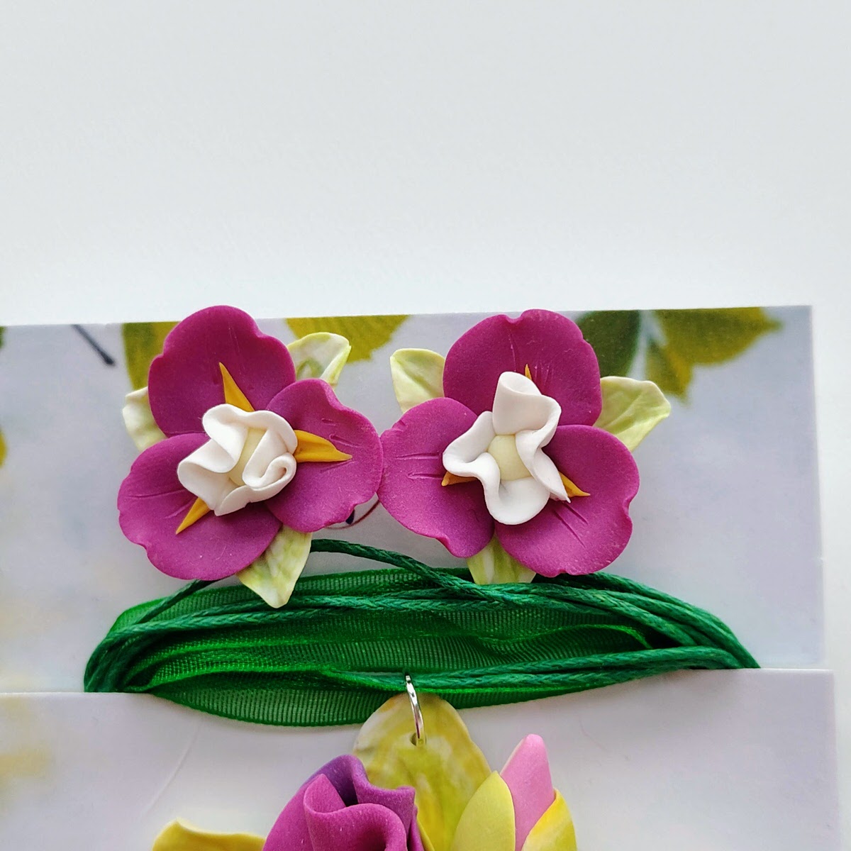 Set cadou de 8 Martie: bijuterii handmade